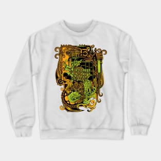 Steampunk Crewneck Sweatshirt